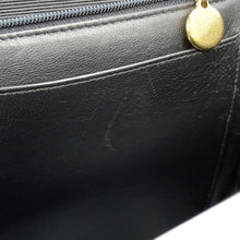 Load image into Gallery viewer, CHANEL V Stitch ChainShoulder Bag BlackA03660 Caviar Leather Size 34