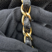 Load image into Gallery viewer, CHANEL V Stitch ChainShoulder Bag BlackA03660 Caviar Leather Size 34