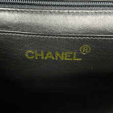 Load image into Gallery viewer, CHANEL V Stitch ChainShoulder Bag BlackA03660 Caviar Leather Size 34