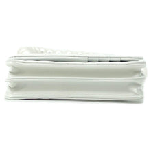 Load image into Gallery viewer, CHANEL Matelasse Pearl Shoulder Wallet WhiteAP1839 Calf Leather