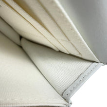 Load image into Gallery viewer, CHANEL Matelasse Pearl Shoulder Wallet WhiteAP1839 Calf Leather