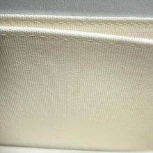 Load image into Gallery viewer, CHANEL Matelasse Pearl Shoulder Wallet WhiteAP1839 Calf Leather