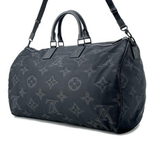 Load image into Gallery viewer, LOUIS VUITTON Keepall Bandouliere - Reversible Noir/GreenM45602 3DMonogram Nylon Size 50