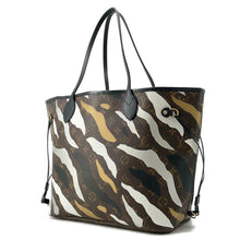 将图像加载到图库查看器中,LOUIS VUITTON Neverfull Noir/Gold/SilverM45201 Monogram Size MM