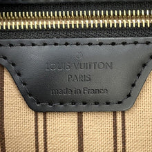 将图像加载到图库查看器中,LOUIS VUITTON Neverfull Noir/Gold/SilverM45201 Monogram Size MM
