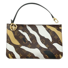 将图像加载到图库查看器中,LOUIS VUITTON Neverfull Noir/Gold/SilverM45201 Monogram Size MM