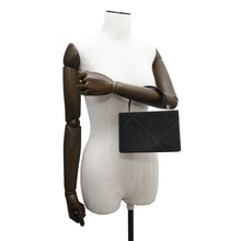 Load image into Gallery viewer, Ferragamo Top Handle 2way Bag Black21-9767 suede