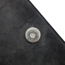 将图像加载到图库查看器中,Ferragamo ★Top handle 2way bag Black21-9767 suede