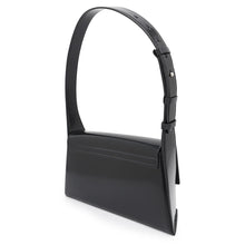 将图像加载到图库查看器中,Ferragamo Geometric One Shoulder Bag Black213451 Calf Leather