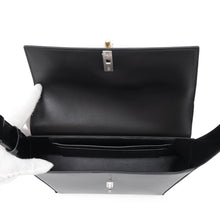 将图像加载到图库查看器中,Ferragamo Geometric One Shoulder Bag Black213451 Calf Leather