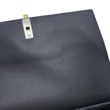 将图像加载到图库查看器中,Ferragamo Geometric One Shoulder Bag Black213451 Calf Leather