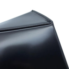 将图像加载到图库查看器中,Ferragamo Geometric One Shoulder Bag Black213451 Calf Leather