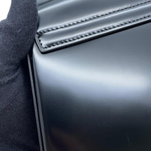 将图像加载到图库查看器中,Ferragamo Geometric One Shoulder Bag Black213451 Calf Leather
