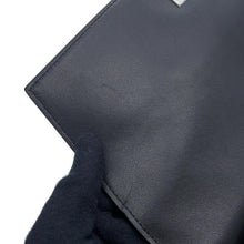 将图像加载到图库查看器中,Ferragamo Geometric One Shoulder Bag Black213451 Calf Leather