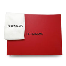 将图像加载到图库查看器中,Ferragamo Geometric One Shoulder Bag Black213451 Calf Leather
