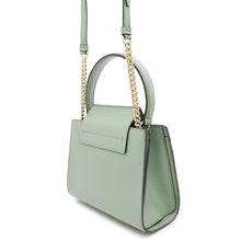 将图像加载到图库查看器中,Ferragamo Vara Ribbon 2way Bag Light Green21 I282 Leather