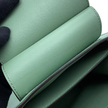 将图像加载到图库查看器中,Ferragamo Vara Ribbon 2way Bag Light Green21 I282 Leather