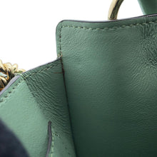 将图像加载到图库查看器中,Ferragamo Vara Ribbon 2way Bag Light Green21 I282 Leather