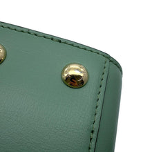 将图像加载到图库查看器中,Ferragamo Vara Ribbon 2way Bag Light Green21 I282 Leather