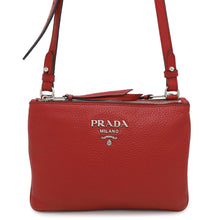 Load image into Gallery viewer, PRADA Shoulder Bag Red1BH046 Leather