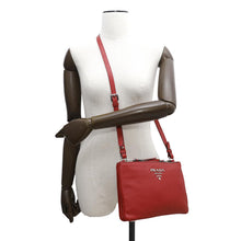 Load image into Gallery viewer, PRADA Shoulder Bag Red1BH046 Leather