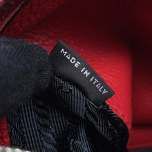 Load image into Gallery viewer, PRADA Shoulder Bag Red1BH046 Leather