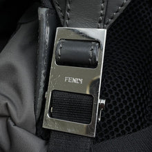 Load image into Gallery viewer, FENDI ★Monster Backpack Khaki/Gray7VZ035 Nylon