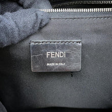 Load image into Gallery viewer, FENDI ★Monster Backpack Khaki/Gray7VZ035 Nylon