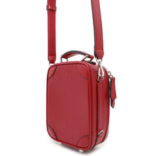 Load image into Gallery viewer, FENDI Travel Mini Bag Shoulder Bag Red7VA542 Leather