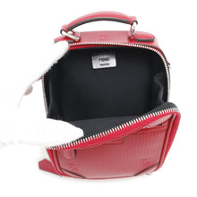Load image into Gallery viewer, FENDI ★Travel Mini Bag Shoulder Bag Red7VA542 Leather