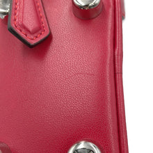 Load image into Gallery viewer, FENDI ★Travel Mini Bag Shoulder Bag Red7VA542 Leather