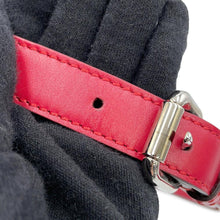 Load image into Gallery viewer, FENDI ★Travel Mini Bag Shoulder Bag Red7VA542 Leather