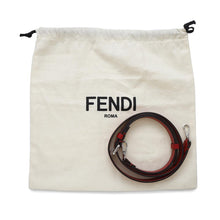 将图像加载到图库查看器中,FENDI Travel Mini Bag Shoulder Bag Red7VA542 Leather