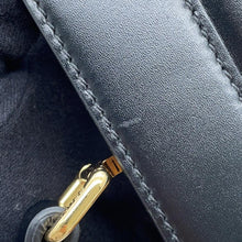 Load image into Gallery viewer, FENDI Peekaboo Iseeu East West 2way Bag Black8BN323 Leather