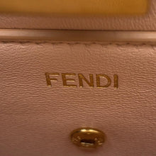 将图像加载到图库查看器中,FENDI Peekaboo Iseeu East West 2way Bag Black8BN323 Leather