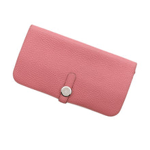 Load image into Gallery viewer, HERMES ★Dogon Long Rose Lipstick Togo Leather