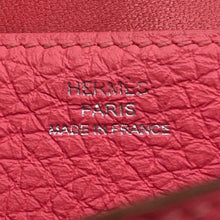 Load image into Gallery viewer, HERMES ★Dogon Long Rose Lipstick Togo Leather