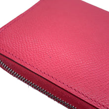 将图像加载到图库查看器中,HERMES ★Azap Long Silk In Bougainvillier Epsom