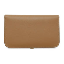 将图像加载到图库查看器中,HERMES ★Dogon Duo Gold Evercolor