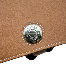 将图像加载到图库查看器中,HERMES ★Dogon Duo Gold Evercolor