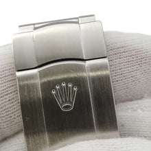 将图像加载到图库查看器中,ROLEX Air-King W40mm Stainless Steel Black Dial116900