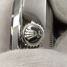 将图像加载到图库查看器中,ROLEX Air-King W40mm Stainless Steel Black Dial116900