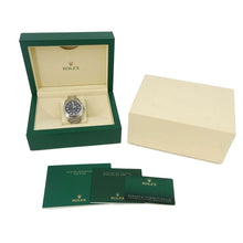 将图像加载到图库查看器中,ROLEX Air-King W40mm Stainless Steel Black Dial116900