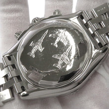 将图像加载到图库查看器中,BREITLING Chronomat Blue Impulse_Limited to 500 pieces W43mm Stainless Steel Blue DialA156CBIPA