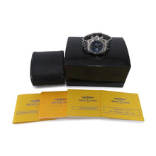 将图像加载到图库查看器中,BREITLING ★Chronomat Blue Impulse_Limited to 500 pieces W43mm Stainless Steel Blue DialA156CBIPA