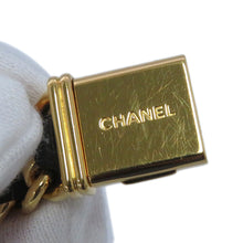 Load image into Gallery viewer, CHANEL Premiere S W20mm×H26mm Gold Plated Leather Black DialH0001