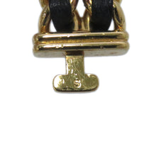 Load image into Gallery viewer, CHANEL Premiere S W20mm×H26mm Gold Plated Leather Black DialH0001