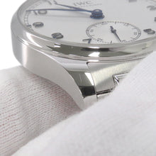 将图像加载到图库查看器中,IWC Portuguese Automatic 40 W40.4mm Stainless Steel Silver DialIW358312