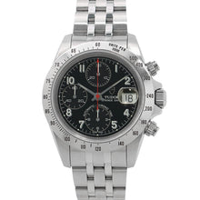 将图像加载到图库查看器中,TUDOR Chronotime Prince Date W40mm Stainless Steel Black Dial79280