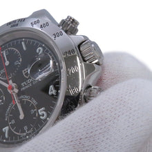 将图像加载到图库查看器中,TUDOR Chronotime Prince Date W40mm Stainless Steel Black Dial79280